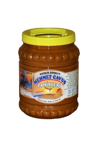 Mehmet Çavuş Kepekli Bozkır Tahini Pet 1900 G