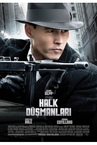 Public Enemies - Halk Düşmanları Blu-Ray