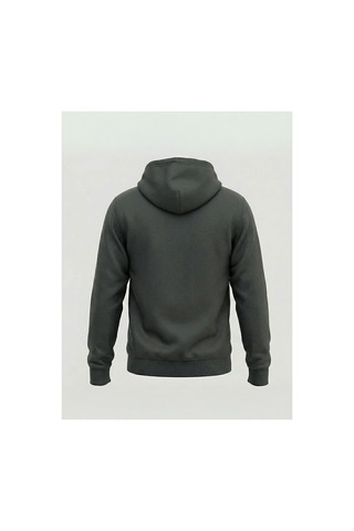 North Whiskers Make Turks Göktürk Again Gümüş Karbon Fiber Baskılı Unisex Hoodie Antrasit - 825672145 Antrasit - 825672145 Antrasit