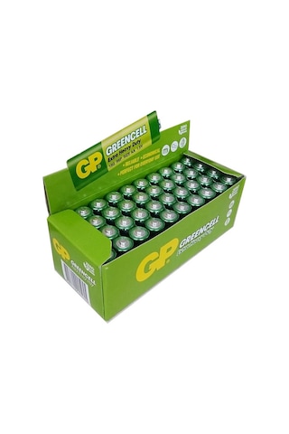 Gp Greencell 15g-2s4 R6p Aa Kalem Pil 40 Lı