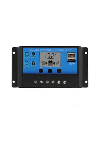 Unichrome 30A Solar Güneş Panel Akü Şarj Kontrol Cihazı