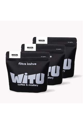 Filtre Kahve Brezilya Öğütülmüş 750 G