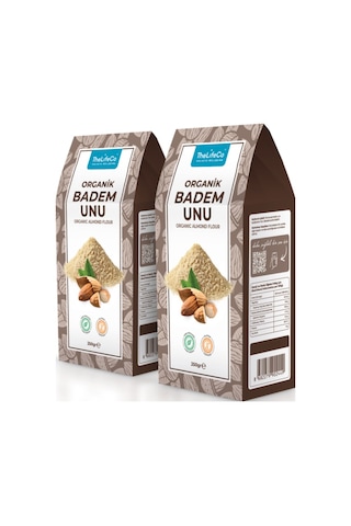 TheLifeCo Organik Badem Unu 2 x 250 G