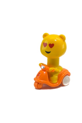 Oyuncak Emoji Scooter Basgit Kırılmaz 12 Cm