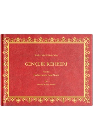 Orta Boy Gençlik Rehberi Mecmuası (Mukayeseli)