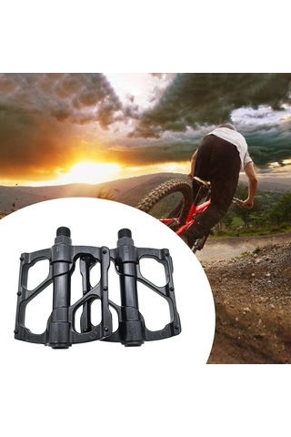 Suntek 2 Parça Dağ Bisikleti Pedalları Spor Için Bisiklet