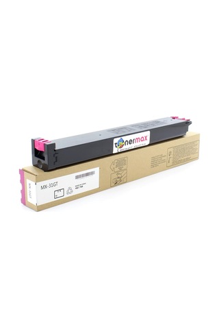Tonerturk Sharp Mx-31Gtma Kırmızı Uyumlu Toner / Mx2301N / Mx2600N / Mx3100