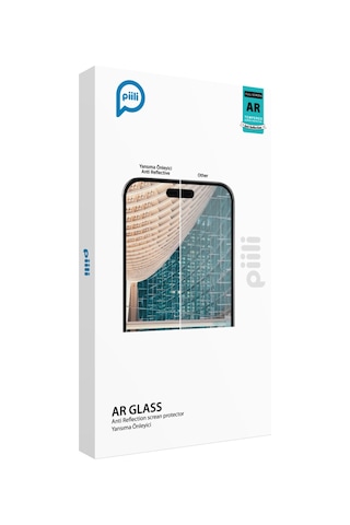 Piili Apple iPhone Uyumlu 11/xr Ar Glass Cam Ekran Koruyucu Şeffaf