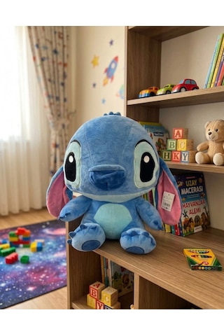 Tatlı Sevimli Stitch Peluş Uyku Oyun Arkadaşı 35 Cm Oyuncak Figür Karakteri