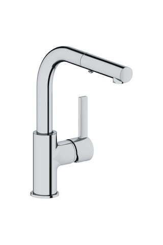 Adell Kelvin Spiralli Mutfak Bataryası Krom