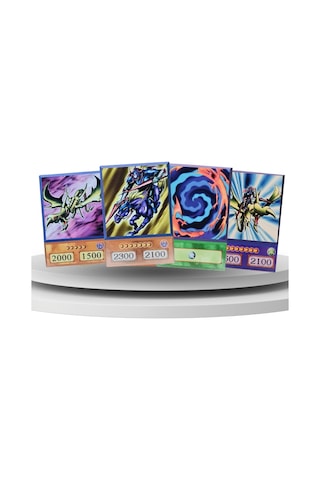Yu-gi-oh Ejderha Şampiyonu Gaia Seti Anime Kartları