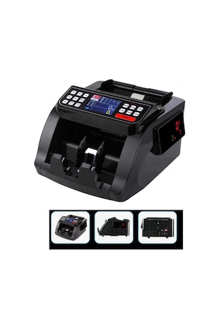 Bng Plus Mobil Seyyar Şarjlı Para Sayma Makinası Tl / Euro