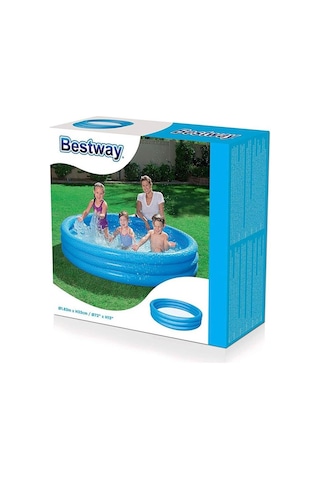 Bestway Havuz183 x 33cm Düz Zemin 3 Böl (51027) Yeşil