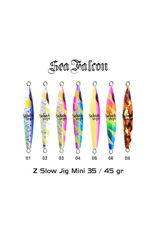 Sea Falcon Z Slow Mini Jig 35Gr 08 (527251087)