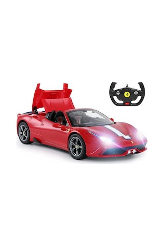 Qianfan 1:14 Uzaktan Kumandalı Araba Ferrari 458 Speciale Oto