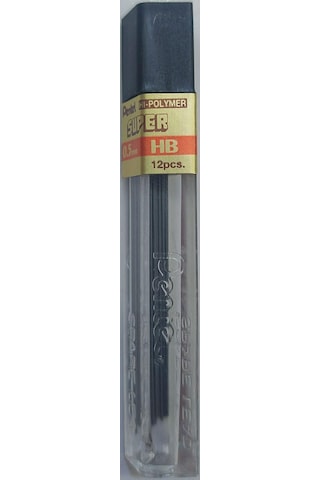 Pentel 0.5 Mm Hb Hı-polymer Kalem Ucu 12 Adet