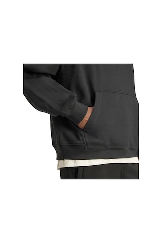 Black Adidas Erkek Günlük Kapşonlu Sweatshirt P Ess Hd Jc9572 Siyah