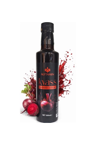 Alftamin Kvass Fermante Kırmızı Pancar Suyu 500 Ml Alftamin Kvass Fermante Kırmızı Pancar Suyu 500 Ml