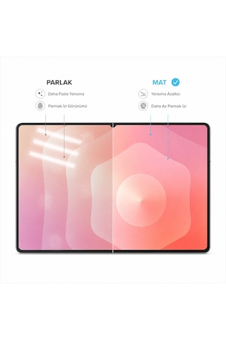 Samsung Galaxy Uyumlu Tab S11 Ultra Mat Ekran Koruyucu 14.6 Sm x930