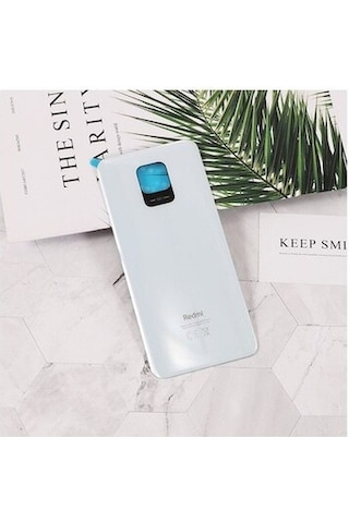 Xiaomi Redmi Note 9 Pro Arka Kapak Pil Batarya Kapağı (509801437)