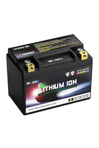 Hjtz14s-fpz Skyrich Lityum Motosiklet Aküsü 12.8v 8ah 480cca 150 87 110