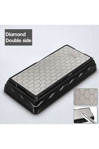 Wondernest Çift Taraflı Elmas Bileme Taşı - Lichen Tabanlı Bıçak Aleti