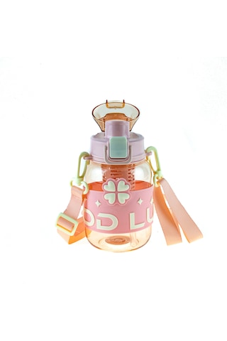 Matara Filtreli 600 Ml Matara Pembe