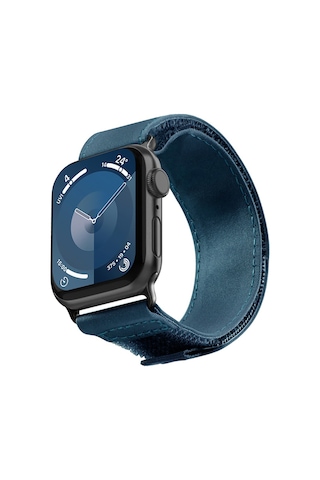 Watch 10 46mm Raptic Canvas Serisi Kumaş Kordon Lacivert
