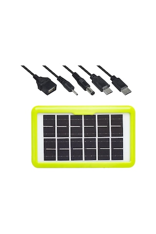 Powermaster Zo-717 6 Volt - 0.58 Amper - 3.5 Watt Solar Panel