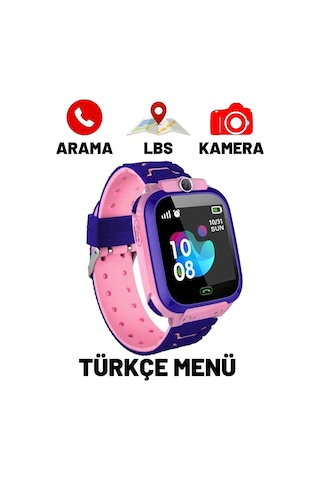 Starwomen Uzaktan Dinlemeli SOS Özellikli Akıllı Çocuk Takip Saati (İthalatçı Garantili)