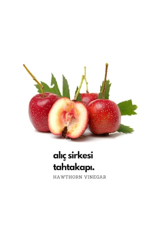 Tahtakapı Alıç Sirkesi 500 ML