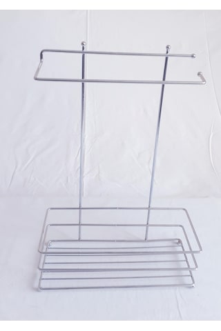 Mutfak Düzenleyici Organizer Havluluk Çay Kahve Standı Krom N1125852 Krom
