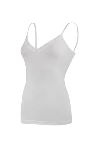 Yıldız Kadın Modal V-Yaka Dantelli Atlet 3'Lü Paket - 2225-2226-2