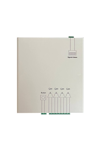 Onbell Fabrika Mola Paydos Zili Wifi-network