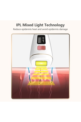 Ev Tipi 2 Modlu 999.999 Flaşlı IPL Epilasyon Cihazı