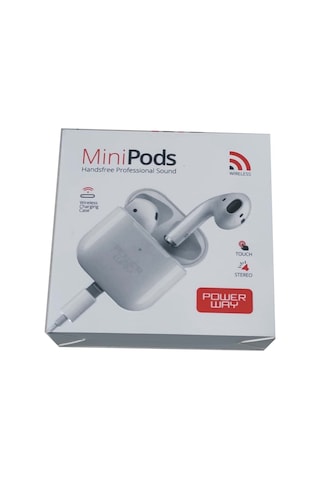 Powerway BTX9 MiniPods Bluetooth Kulak İçi Kulaklık