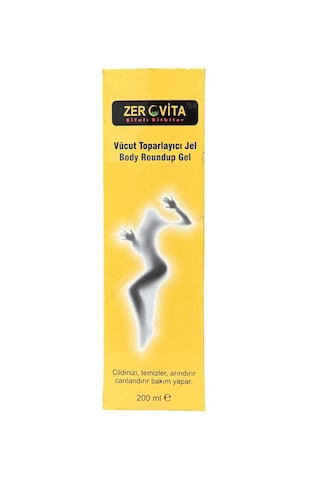 Zerovita Vücut Sıkılaştırıcı Jel 2 x 200 ML