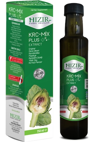 Hızır Doğal Ürünler Krc-mix Plus Extract 250 ML