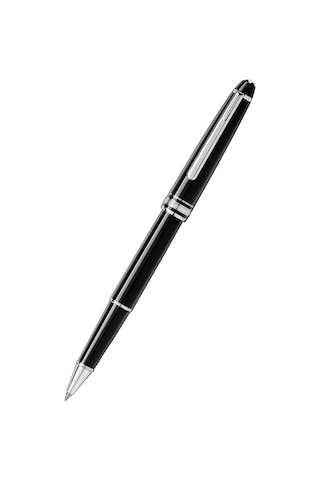 Montblanc Meisterstück Platin Kaplamalı Rollerball 132445