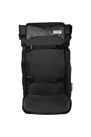 Aevor Trıp Pack 26l Dizüstü Bilgisayar Bölmeli Sırt Çantası, Genişletilebilir, Su Itici Seyahat Çantası Siyah