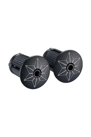 Supacaz Gidon Bantı Bt-150 Super Sticky Kush Gravel Black+ano Black Gidon Tıpası Siyah