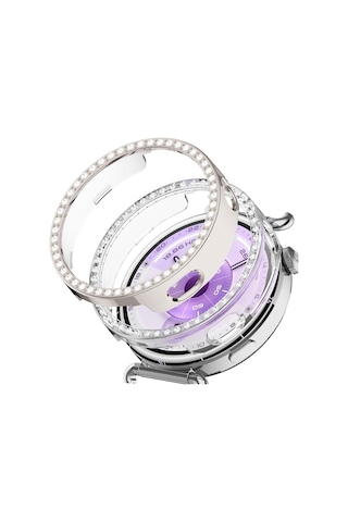 Huawei Watch Gt 6 41mm Tek Sıra Taşlı Kasa Koruyucu Ekran Koruyucusuz Teksıra