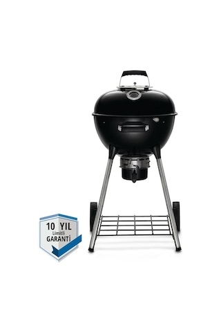 Napoleon Premium 18 Kömürlü Mangal Barbekü 47cm Siyah