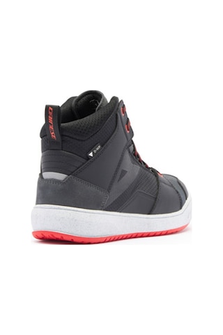 Dainese Daınese Ayakkabı/ Suburb D-wp Black Whıte Red Lava