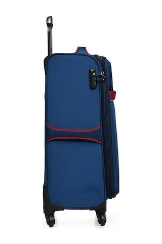U.s. Polo Assn. Lacivert Kumaş Unisex Orta Boy Valiz Plvlz22802b 001