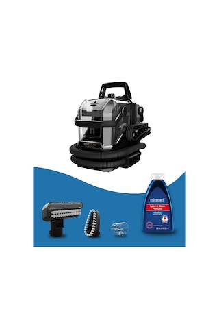 Bissell SpotClean HydroSteam Select Buharlı Halı – Koltuk Yıkama ve Leke Çıkarma Makinesi