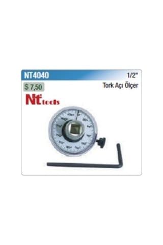 Nt Tools 1/2" Tork Açı Ölçer