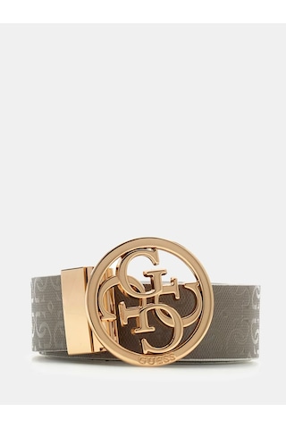 Guess-stacey 4g Logo Belt-kemer-bw9319p6135 Beyaz