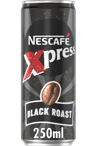 Xpress Black Roast Soğuk Kahve 250 Ml X 24 Adet Diğer