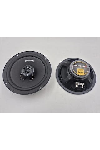 Soundmax 16cm Hoparlör - Soundmax Sx-cx620 Kapı Hoparlörü - Soundmax 16cm Koaksiyel Hoparlör